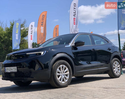 Черный Опель Mokka, объемом двигателя 0 л и пробегом 28 тыс. км за 16855 $, фото 1 на Automoto.ua