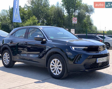 Черный Опель Mokka, объемом двигателя 0 л и пробегом 28 тыс. км за 16855 $, фото 4 на Automoto.ua