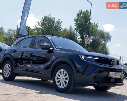 Черный Опель Mokka, объемом двигателя 0 л и пробегом 28 тыс. км за 16855 $, фото 5 на Automoto.ua