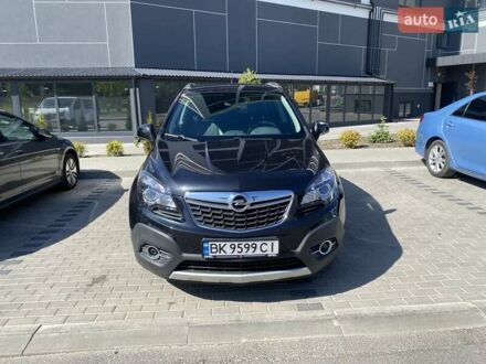 Опель Mokka 2013 в Ровно на Automoto.ua Черный Опель Mokka, объемом двигателя 1.69 л и пробегом 160 тыс. км за 12999 $, фото 1 на Automoto.ua