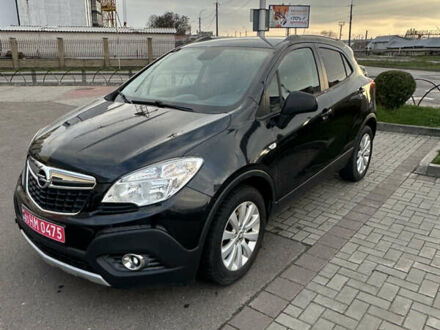 Черный Опель Mokka, объемом двигателя 1.6 л и пробегом 159 тыс. км за 10400 $, фото 1 на Automoto.ua