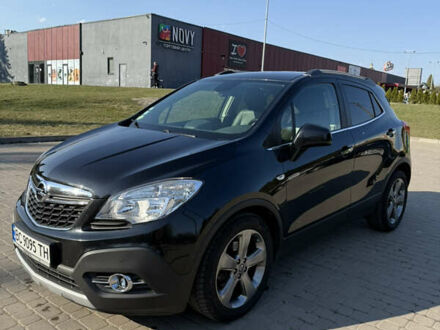 Опель Mokka 2013 в Новый Роздол на Automoto.ua Черный Опель Mokka, объемом двигателя 1.69 л и пробегом 217 тыс. км за 13300 $, фото 1 на Automoto.ua