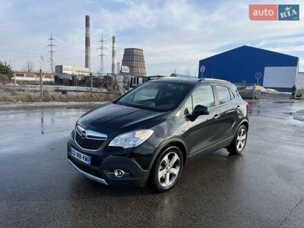 Опель Mokka 2013 в Луцке на Automoto.ua Черный Опель Mokka, объемом двигателя 1.69 л и пробегом 179 тыс. км за 12950 $, фото 1 на Automoto.ua