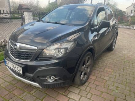 Опель Mokka 2013 у Івано-Франківську на Automoto.ua Чорний Опель Mokka, об'ємом двигуна 1.7 л та пробігом 291 тис. км за 12550 $, фото 1 на Automoto.ua