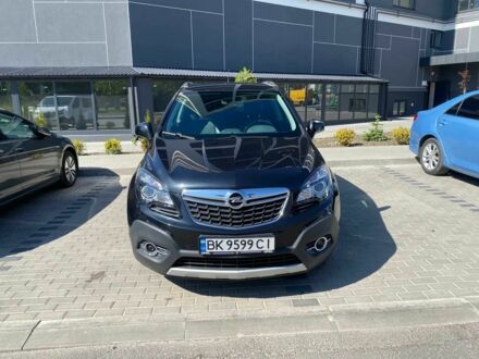 Опель Mokka 2013 в Ровно на Automoto.ua Черный Опель Mokka, объемом двигателя 1.7 л и пробегом 170 тыс. км за 12999 $, фото 1 на Automoto.ua