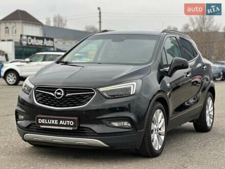 Опель Mokka 2017 в Киеве на Automoto.ua Черный Опель Mokka, объемом двигателя 1.4 л и пробегом 180 тыс. км за 13500 $, фото 1 на Automoto.ua
