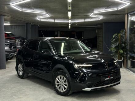 Черный Опель Mokka, объемом двигателя 1.2 л и пробегом 58 тыс. км за 12900 $, фото 1 на Automoto.ua