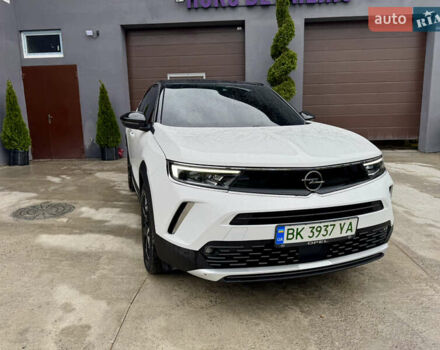 Білий Опель Mokka-e, об'ємом двигуна 0 л та пробігом 75 тис. км за 16500 $, фото 12 на Automoto.ua