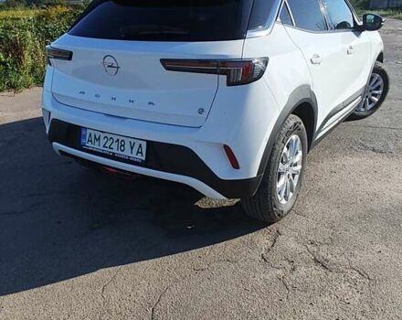 Білий Опель Mokka-e, об'ємом двигуна 0 л та пробігом 37 тис. км за 18000 $, фото 8 на Automoto.ua