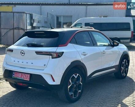 Белый Опель Mokka-e, объемом двигателя 0 л и пробегом 35 тыс. км за 17000 $, фото 8 на Automoto.ua