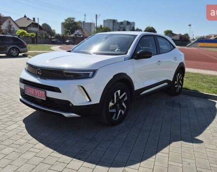 Білий Опель Mokka-e, об'ємом двигуна 0 л та пробігом 108 тис. км за 15600 $, фото 1 на Automoto.ua