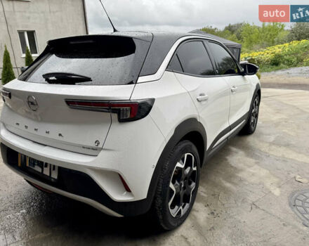 Білий Опель Mokka-e, об'ємом двигуна 0 л та пробігом 75 тис. км за 16500 $, фото 7 на Automoto.ua