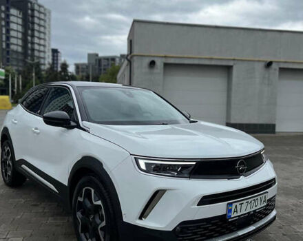 Опель Mokka-e 2021 у Івано-Франківську на Automoto.ua Білий Опель Mokka-e, об'ємом двигуна 0 л та пробігом 21 тис. км за 19800 $, фото 1 на Automoto.ua