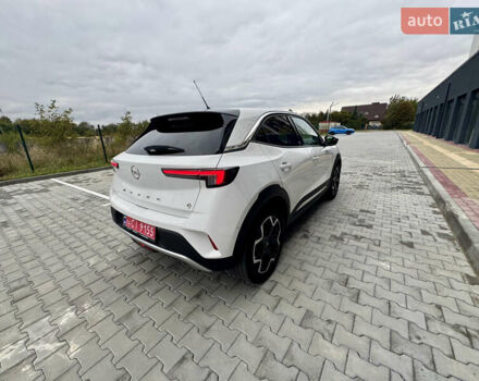 Білий Опель Mokka-e, об'ємом двигуна 0 л та пробігом 76 тис. км за 17600 $, фото 4 на Automoto.ua