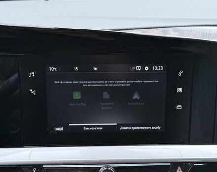 Білий Опель Mokka-e, об'ємом двигуна 0 л та пробігом 62 тис. км за 16400 $, фото 13 на Automoto.ua