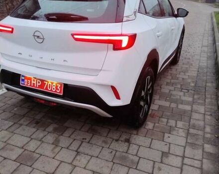 Белый Опель Mokka-e, объемом двигателя 0 л и пробегом 43 тыс. км за 15955 $, фото 9 на Automoto.ua