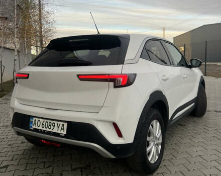Белый Опель Mokka-e, объемом двигателя 0 л и пробегом 54 тыс. км за 15300 $, фото 6 на Automoto.ua