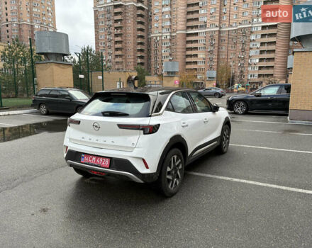 Білий Опель Mokka-e, об'ємом двигуна 0 л та пробігом 8 тис. км за 18500 $, фото 6 на Automoto.ua