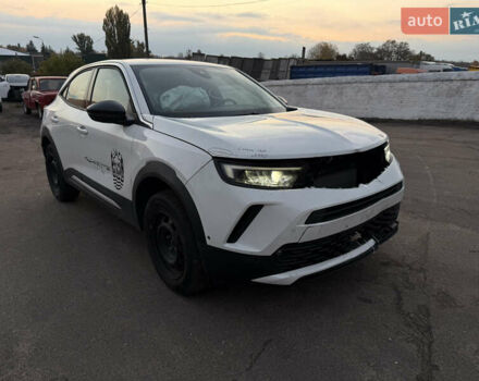 Білий Опель Mokka-e, об'ємом двигуна 0 л та пробігом 17 тис. км за 13600 $, фото 1 на Automoto.ua