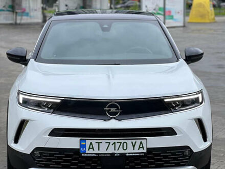 Опель Mokka-e 2021 у Івано-Франківську на Automoto.ua Білий Опель Mokka-e, об'ємом двигуна 0 л та пробігом 21 тис. км за 19800 $, фото 1 на Automoto.ua