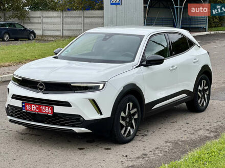 Білий Опель Mokka-e, об'ємом двигуна 0 л та пробігом 68 тис. км за 16650 $, фото 1 на Automoto.ua