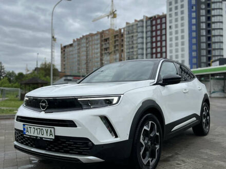 Опель Mokka-e 2021 у Івано-Франківську на Automoto.ua Білий Опель Mokka-e, об'ємом двигуна 0 л та пробігом 19 тис. км за 21500 $, фото 1 на Automoto.ua