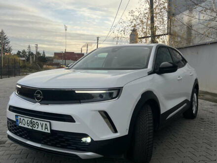 Белый Опель Mokka-e, объемом двигателя 0 л и пробегом 54 тыс. км за 15300 $, фото 1 на Automoto.ua
