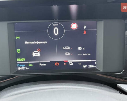 Черный Опель Mokka-e, объемом двигателя 0 л и пробегом 184 тыс. км за 14750 $, фото 19 на Automoto.ua