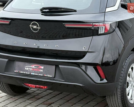 Черный Опель Mokka-e, объемом двигателя 0 л и пробегом 184 тыс. км за 14750 $, фото 12 на Automoto.ua