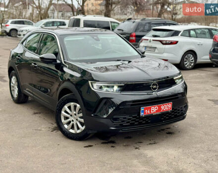 Черный Опель Mokka-e, объемом двигателя 0 л и пробегом 83 тыс. км за 15500 $, фото 1 на Automoto.ua