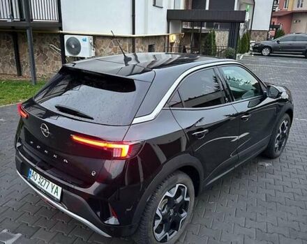 Черный Опель Mokka-e, объемом двигателя 0 л и пробегом 61 тыс. км за 17500 $, фото 12 на Automoto.ua