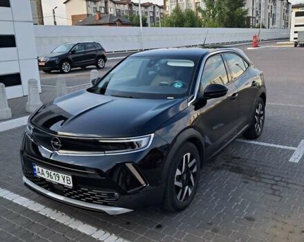 Чорний Опель Mokka-e, об'ємом двигуна 0 л та пробігом 35 тис. км за 17900 $, фото 1 на Automoto.ua