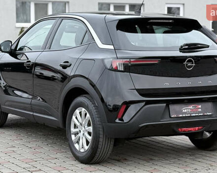 Черный Опель Mokka-e, объемом двигателя 0 л и пробегом 184 тыс. км за 14750 $, фото 4 на Automoto.ua