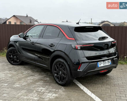 Черный Опель Mokka-e, объемом двигателя 0 л и пробегом 37 тыс. км за 17250 $, фото 19 на Automoto.ua