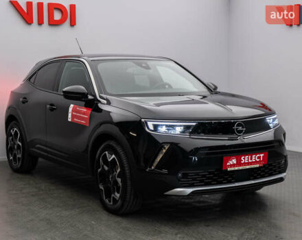 Черный Опель Mokka-e, объемом двигателя 0 л и пробегом 8 тыс. км за 25909 $, фото 1 на Automoto.ua