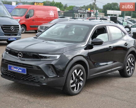 Черный Опель Mokka-e, объемом двигателя 0 л и пробегом 20 тыс. км за 21500 $, фото 1 на Automoto.ua