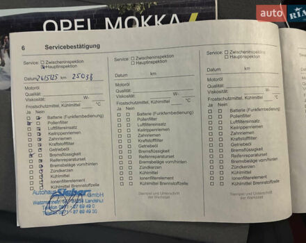 Черный Опель Mokka-e, объемом двигателя 0 л и пробегом 26 тыс. км за 19500 $, фото 69 на Automoto.ua