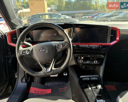 Черный Опель Mokka-e, объемом двигателя 0 л и пробегом 26 тыс. км за 19500 $, фото 58 на Automoto.ua