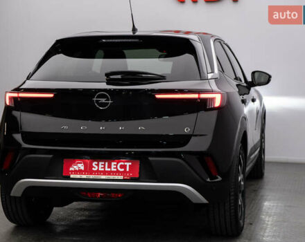 Черный Опель Mokka-e, объемом двигателя 0 л и пробегом 8 тыс. км за 25909 $, фото 11 на Automoto.ua