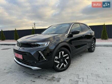 Черный Опель Mokka-e, объемом двигателя 0 л и пробегом 84 тыс. км за 16900 $, фото 1 на Automoto.ua