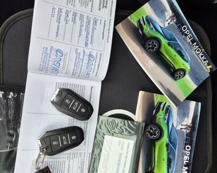 Червоний Опель Mokka-e, об'ємом двигуна 0 л та пробігом 28 тис. км за 15900 $, фото 20 на Automoto.ua