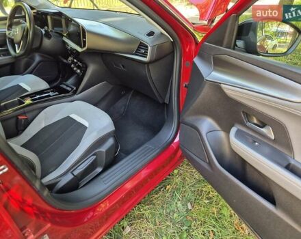 Червоний Опель Mokka-e, об'ємом двигуна 0 л та пробігом 28 тис. км за 15900 $, фото 30 на Automoto.ua