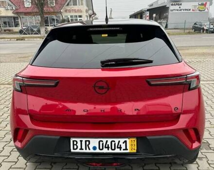 Красный Опель Mokka-e, объемом двигателя 0 л и пробегом 36 тыс. км за 20219 $, фото 5 на Automoto.ua