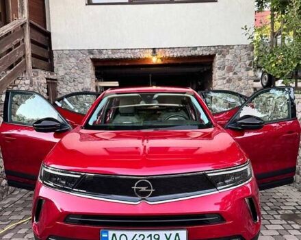 Красный Опель Mokka-e, объемом двигателя 0 л и пробегом 25 тыс. км за 19881 $, фото 1 на Automoto.ua