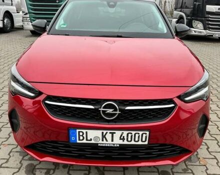 Красный Опель Mokka-e, объемом двигателя 0 л и пробегом 36 тыс. км за 20219 $, фото 1 на Automoto.ua