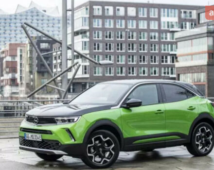 купить новое авто Опель Mokka-e 2023 года от официального дилера Олександр Марчук Опель фото