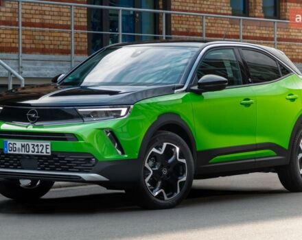 купить новое авто Опель Mokka-e 2023 года от официального дилера Олександр Марчук Опель фото