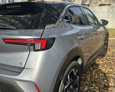 Сірий Опель Mokka-e, об'ємом двигуна 0 л та пробігом 69 тис. км за 16900 $, фото 7 на Automoto.ua