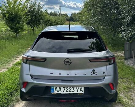 Серый Опель Mokka-e, объемом двигателя 0 л и пробегом 44 тыс. км за 16500 $, фото 2 на Automoto.ua