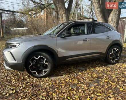 Сірий Опель Mokka-e, об'ємом двигуна 0 л та пробігом 69 тис. км за 16900 $, фото 4 на Automoto.ua